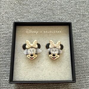 Disney x BaubleBar Minnie Mouse Earrings